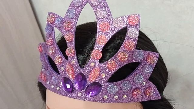 корона для маленькой принцессы 450р