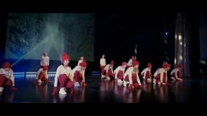 Студия танца «Artidance». Номер “Грею счастье»