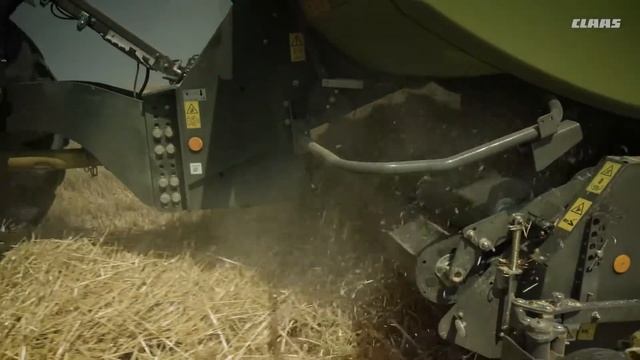 Тюковий прес-підбирач CLAAS QUADRANT 4200 смотреть онлайн