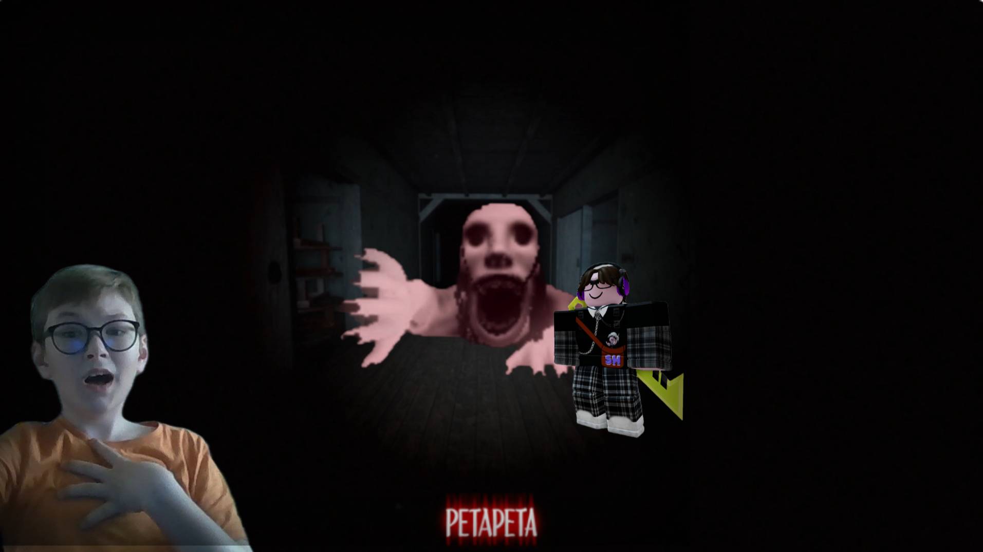 Playing horror PETA PETA level 6 смотреть онлайн