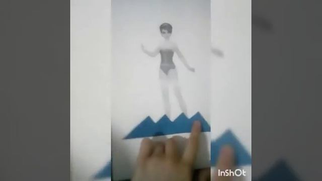 Видео - отчет по дистанционному обучению от воспитанниц театра моды "Силуэт" - Fashion-иллюстрация смотреть онлайн