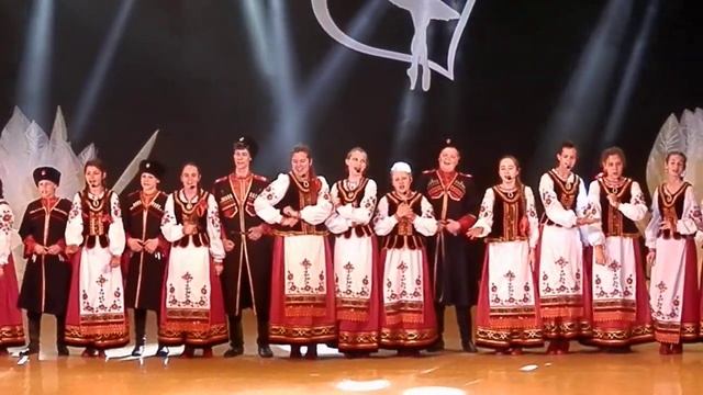 Ансамбль "Соловейко" (г. Анапа) - "Казак-казачок" (Гортеа? смотреть онлайн