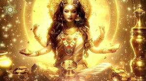 🌺 Лакшми Гаятри Мантра 108 раз: Сила Богини Процветания в Твоем Пространстве Сейчас! ✨ Слушай!