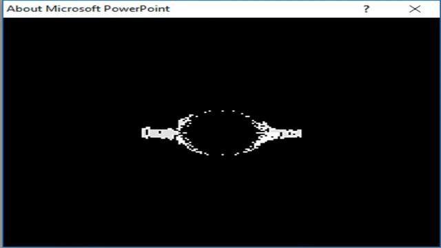 Прикол в Microsoft PowerPoint 97 смотреть онлайн