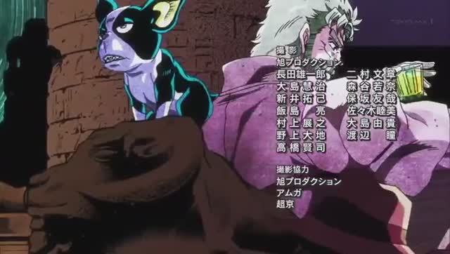 JoJo No Kimyou Na Bouken Part 3: Stardust Crusaders - Egypt-hen: Ending