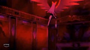 Я рисую на картине смерть луны "Отель Хазбин и Адам" #отельхазбин #рекомендации  #hazbinhotel