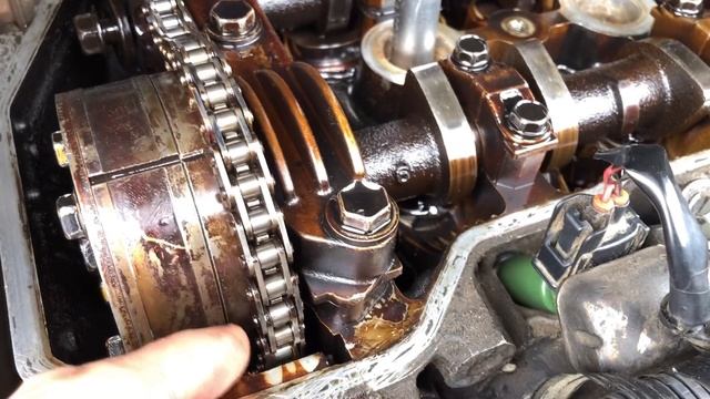 Муфта и клапан VVT-I двигатель 1zz-fe смотреть онлайн