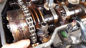 Муфта и клапан VVT-I двигатель 1zz-fe