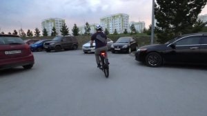 Электровелосипед ADO DECE300 . Распаковка, первый выезд.