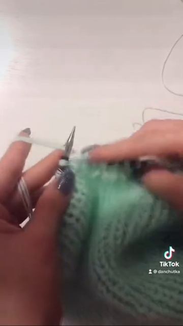 Закрытие макушки . Шапка из пуха норки смотреть онлайн