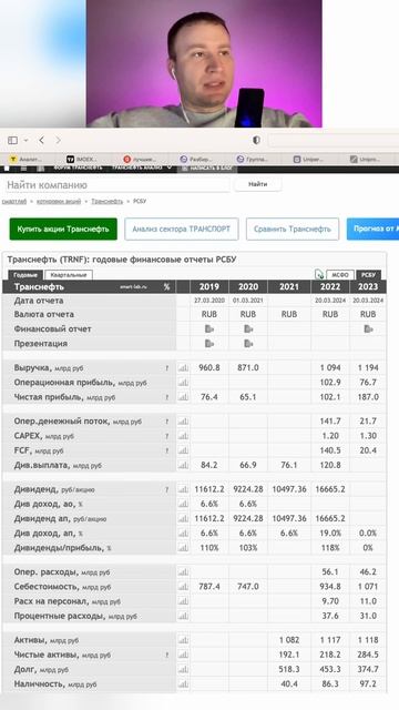 Дивиденды в акциях Транснефть #дивиденды #инвестиции #облигации смотреть онлайн
