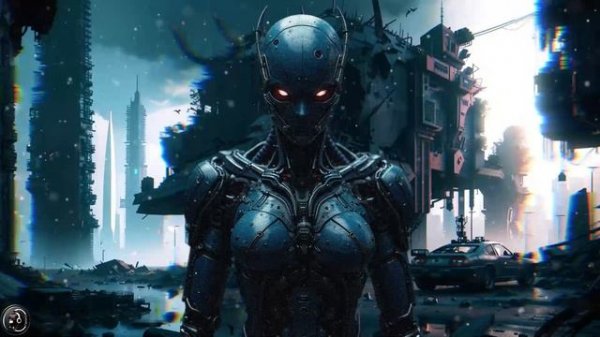 Cybermode Beats (Удары Киберрежима) - Cyborgs Rising (Восстание Киборгов) Кибер-Панк, Средний Темп