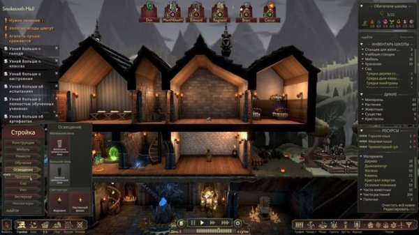 Огород и башня мага. Прохождение Mind Over Magic Vol.003 #mindovermagic