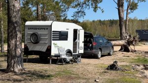 [Автодом и Дом на колесах] Тест-драйв каравана Grasshopper 300T