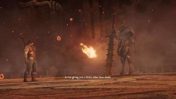 Blades of Fire - все катсцены и концовки