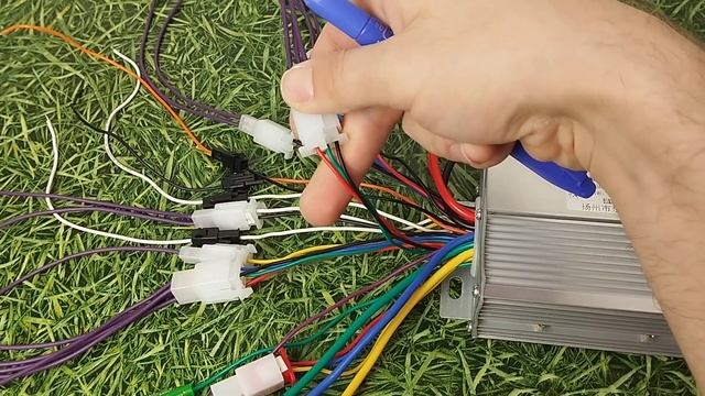 Подключение контроллера для электровелосипеда без пр