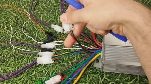 Подключение контроллера для электровелосипеда без пр