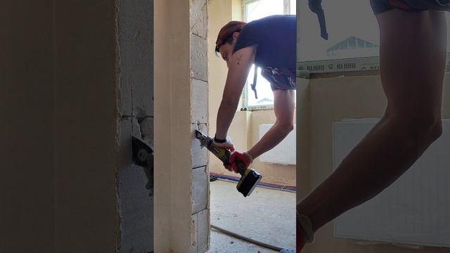 Штробим без пыли мультитул, реноватор смотреть онлайн