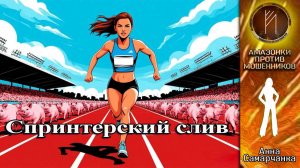 АННА САМАРЧАНКА. Спринтерский слив. Быстро. Качественно. Смешно.