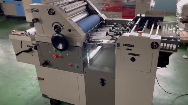 Одноцветная офсетная печатная машина HT47A смотреть онлайн