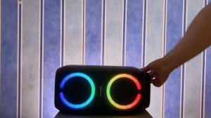 Колонка Hisense Party Rocket 160 обзор, мини PartyBox?