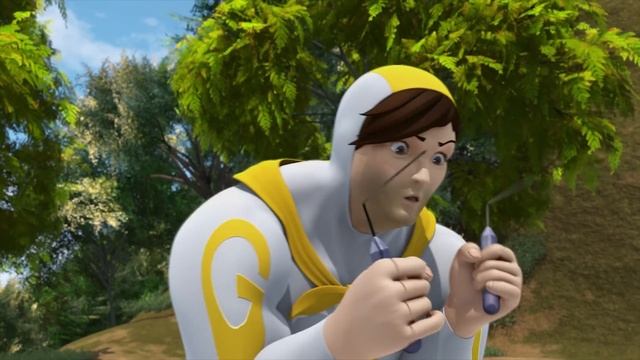 Мультфильм Карбот - Секрет Страшной Пещеры |  2 сезон 8 с