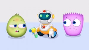 Оп и Боб открывают мир: Пушистое и Колючее в Развивающих Мультиках