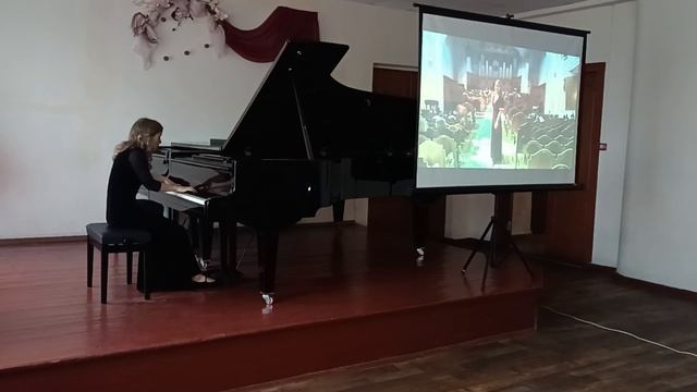 Концерт Есении