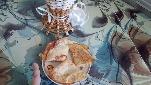 Классические блины на воде. смотреть онлайн