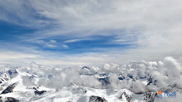 Вертолетное Путешествие к Пику Хан-Тенгри | Helicopter Journey