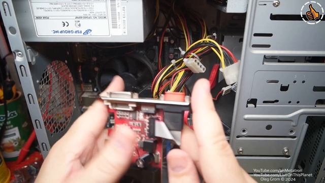 Старые ПК и их железо - подарки от подписчика! смотреть онлайн