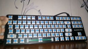 Чистим клавиатуру, BLAZING PRO, DEXP