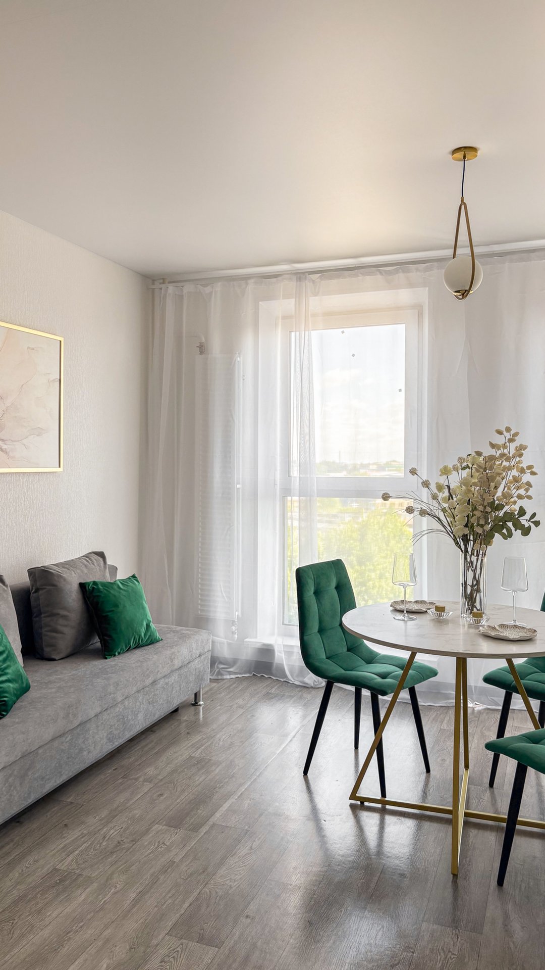 Комфортабельная Квартира «студия плюс спальня» в стильном жилом комплексе «НИКС ЛАЙН на Блюхера»