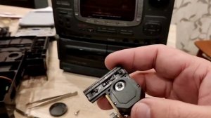 Aiwa NSX-999MkII меняем лазерную головку.