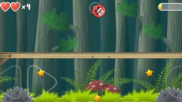 Выиграл Босса Ниндзя  в Red Ball 4