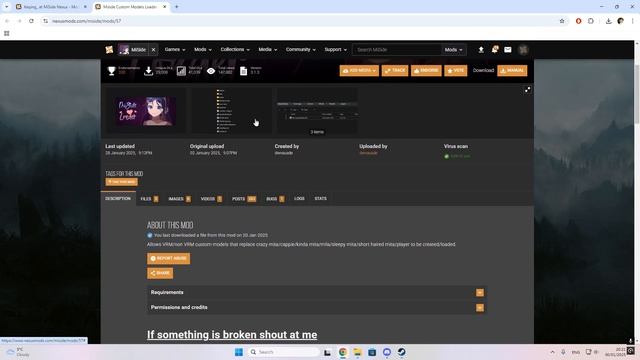 ГАЙД КАК УСТАНОВИТЬ/ЗАМЕНИТЬ МОДЕЛЬКУ МИТЫ || MISIDE || УС? смотреть онлайн