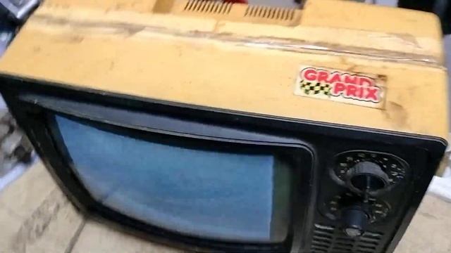 Kapsch Viennastar 550 transistor TV 70s Телевізор Ретро Вінтаж смотреть онлайн