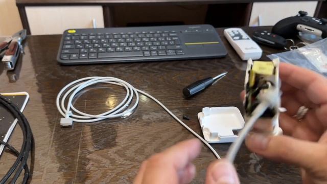 MagSafe 2 замена провода своими РуКаМи!!!))) смотреть онлайн