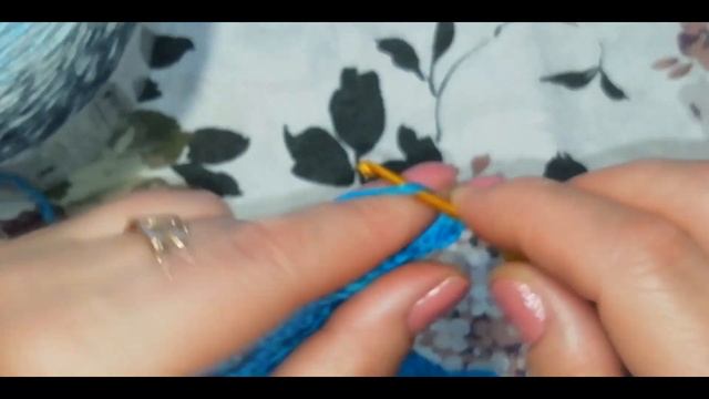 Шаль-бактус крючком.МК. часть 2 смотреть онлайн