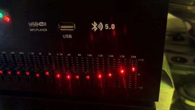 Эквалайзер Pleardu 666bt смотреть онлайн