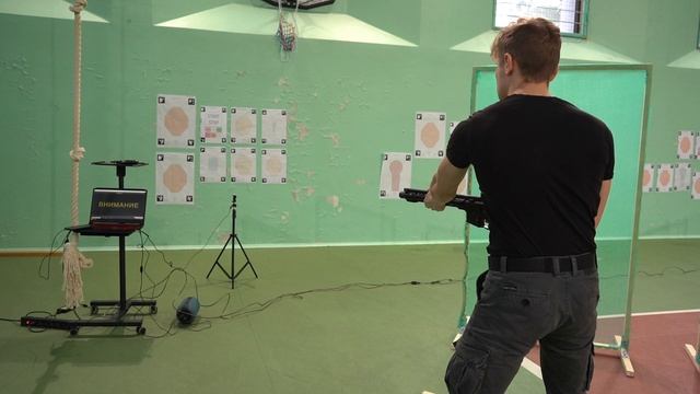 Холостая тренировка #ipsc с командой SHOOTING-SOFT.TEAM и программой #iShooter
