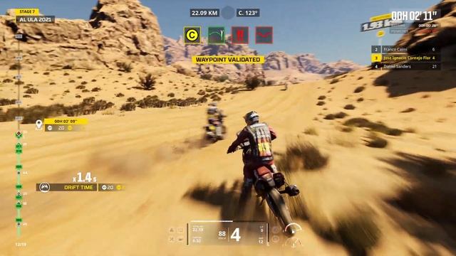 Dakar Desert Rally - Прохождение #18 смотреть онлайн