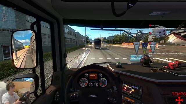 ETS 2 MP, Открытый конвой ATL смотреть онлайн