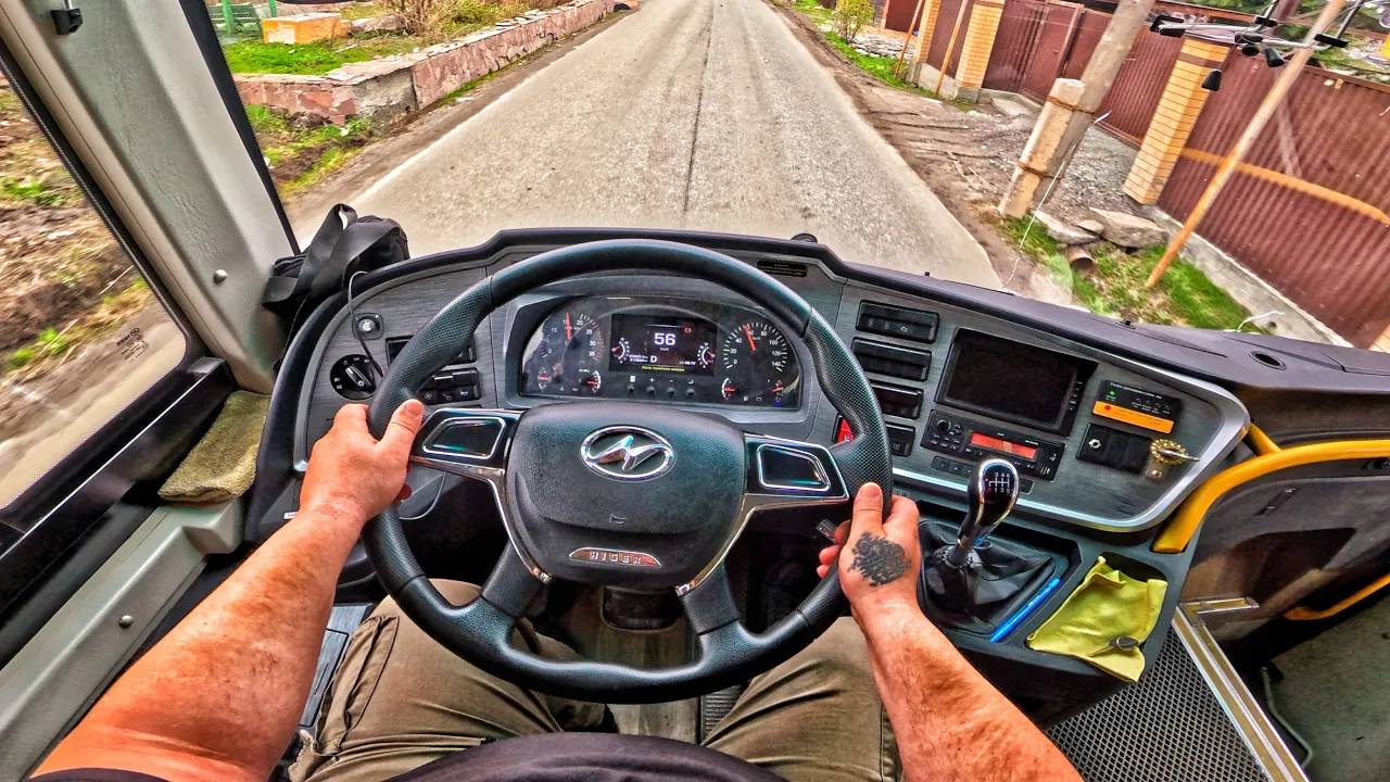 2023 HIGER KLQ 6119TQ 9.3 MT - ТЕСТ-ДРАЙВ ОТ ПЕРВОГО ЛИЦА