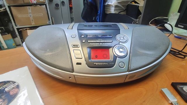 Panasonic RX ES29 с Bluetooth/Usb модулем смотреть онлайн