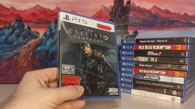 8 закупка новых игр на продажу Ps4 Ps5 смотреть онлайн