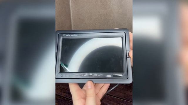 Автомобільний монітор 7'' для двох камер + пульт ДК / Циф смотреть онлайн