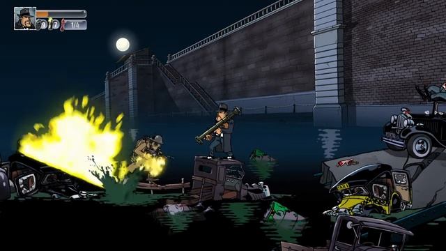 ПРОХОЖДЕНИЕ Guns, Gore And Cannoli Часть 2