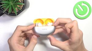 REALME BUDS AIR6 |  Как выполнить сброс настроек REALME BUDS AIR6 - Вос