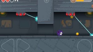 как пройти тридцать пятый уровень в красном шарике.